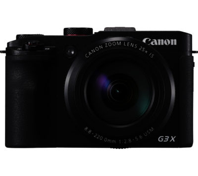 CANON  PowerShot G3 X Superzoom Compact Camera - Black